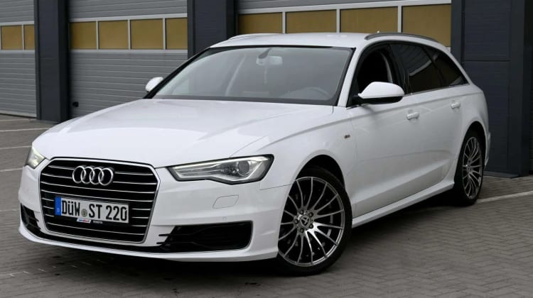 Audi A6 preview