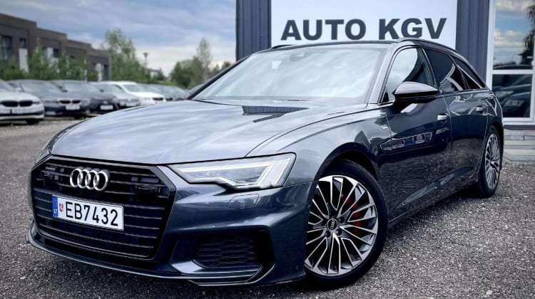 Audi A6 preview