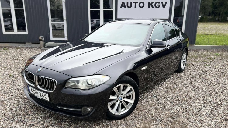 BMW 530 preview