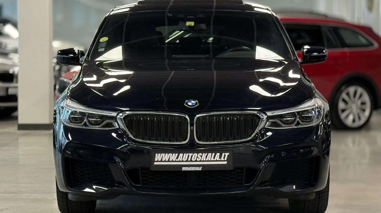 BMW 620 Gran Turismo