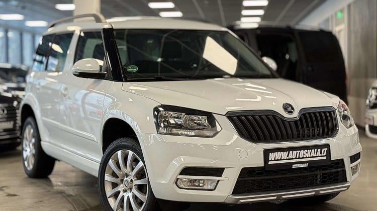 Skoda Yeti
