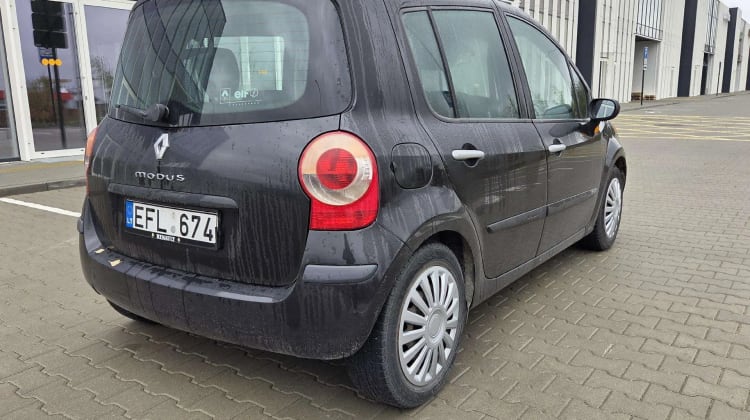 Renault Modus