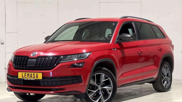 Skoda Kodiaq preview