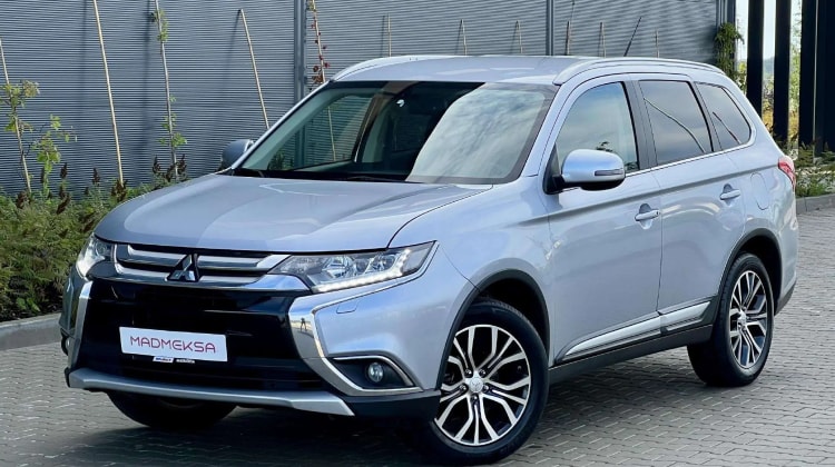 Mitsubishi Outlander preview