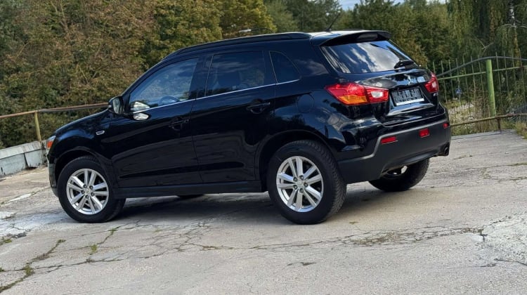 Mitsubishi ASX