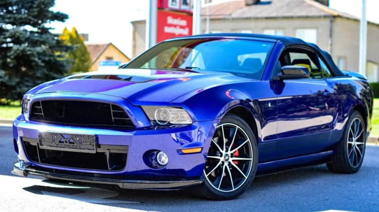 Ford Mustang preview