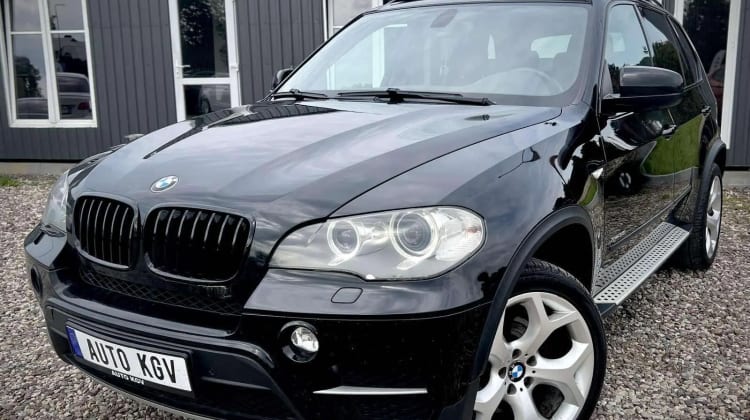 BMW X5 preview