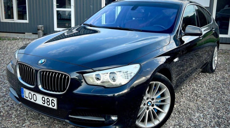 BMW 530 Gran Turismo preview