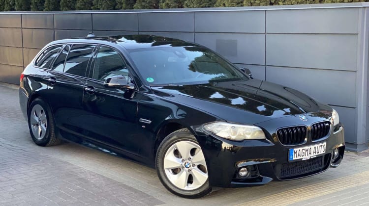BMW 535 preview