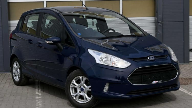 Ford B-Max preview