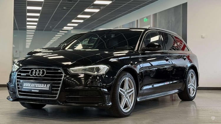 Audi A6 preview