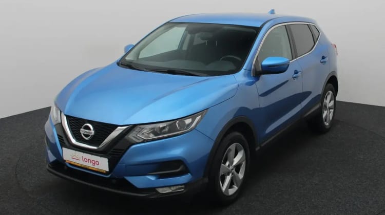 Nissan Qashqai preview