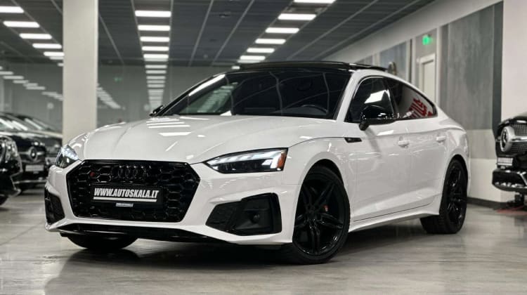 Audi S5 preview