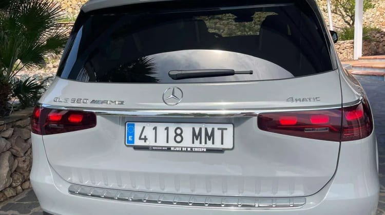 Mercedes-Benz GLS 580
