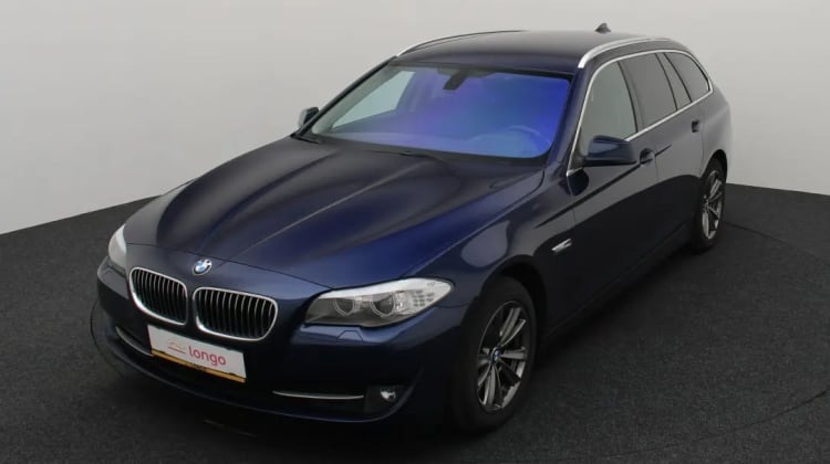 BMW 520 preview