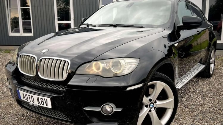 BMW X6 preview