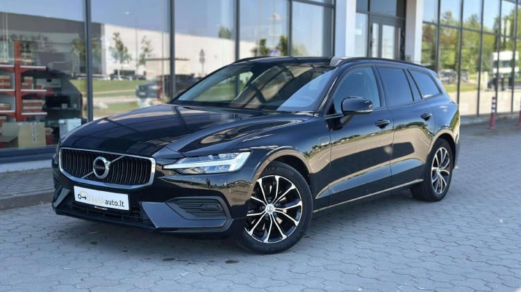 Volvo V60 preview