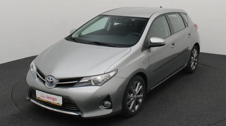 Toyota Auris preview