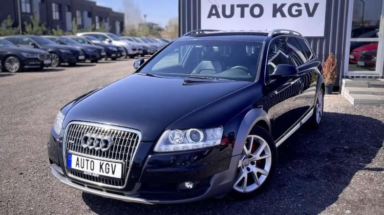Audi A6 Allroad preview