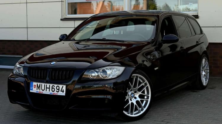 BMW 320 preview