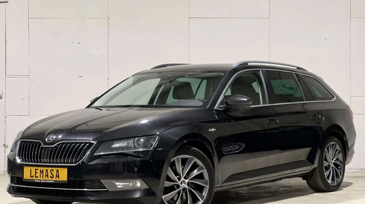 Skoda Superb preview