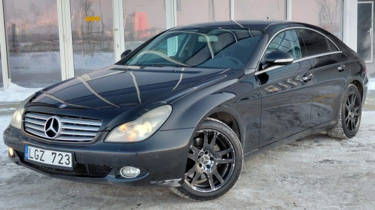 Mercedes-Benz CLS 350