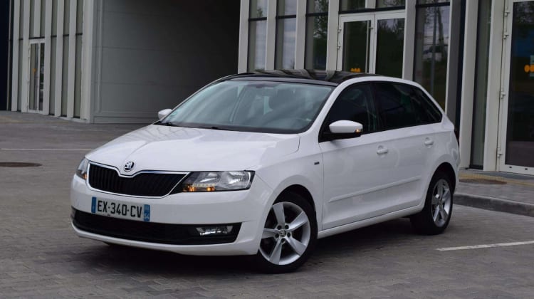 Skoda Rapid preview