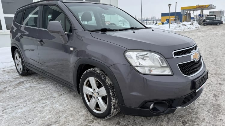Chevrolet Orlando