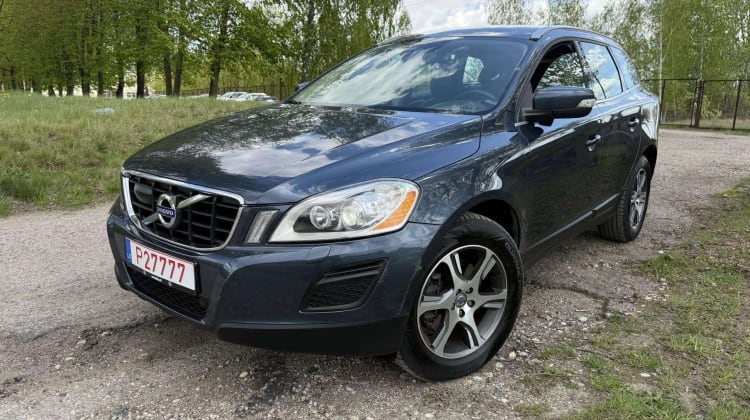 Volvo XC60 preview