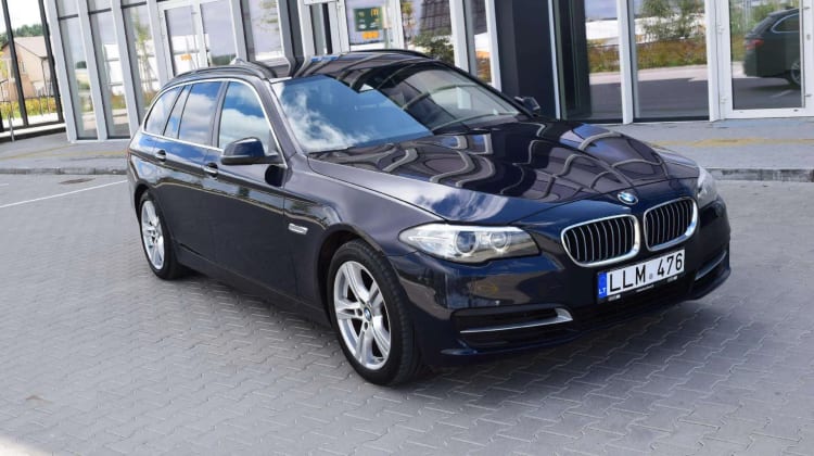 BMW 525 preview