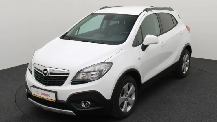Opel Mokka preview