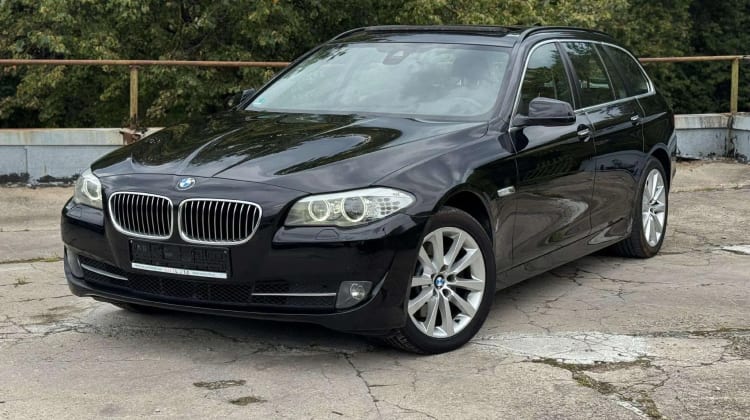 BMW 530 preview
