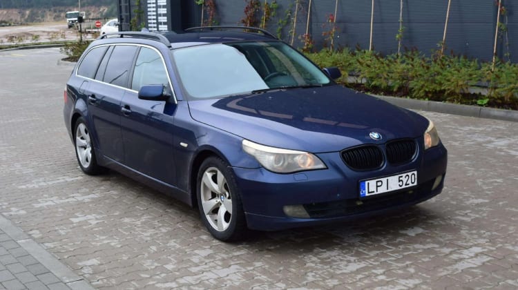 BMW 520 preview