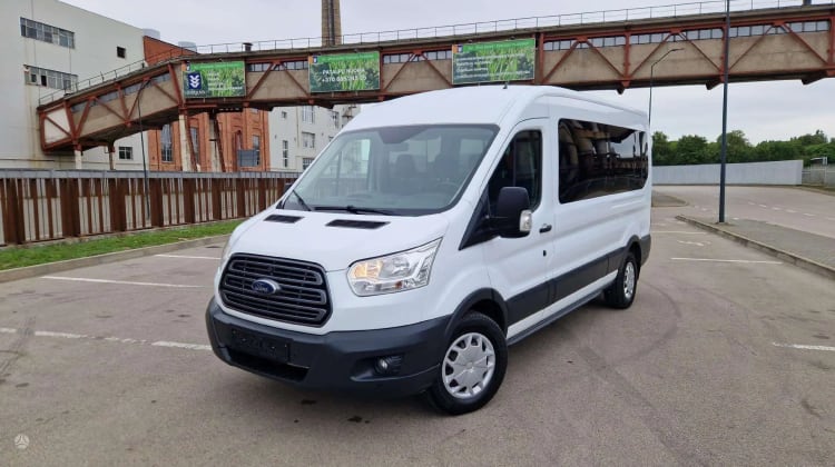 Ford Transit preview