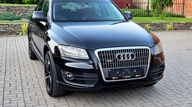 Audi Q5 preview