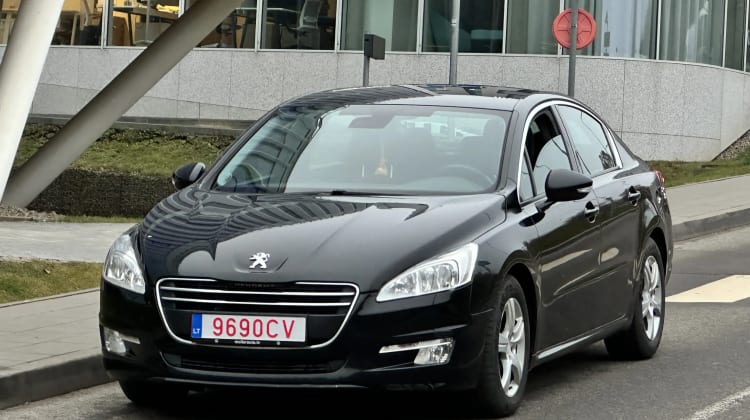 Peugeot 508