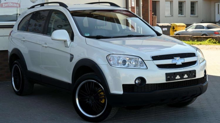 Chevrolet Captiva preview