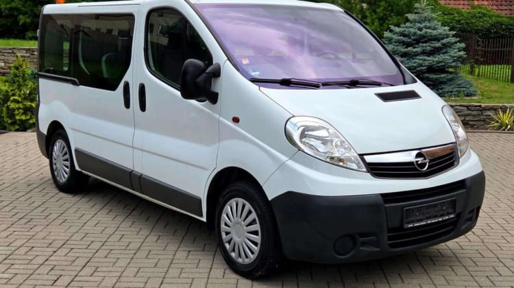 Opel Vivaro preview