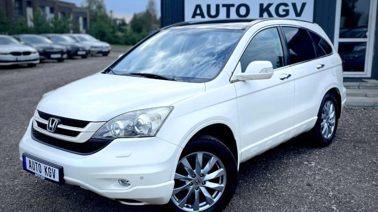Honda CR-V preview
