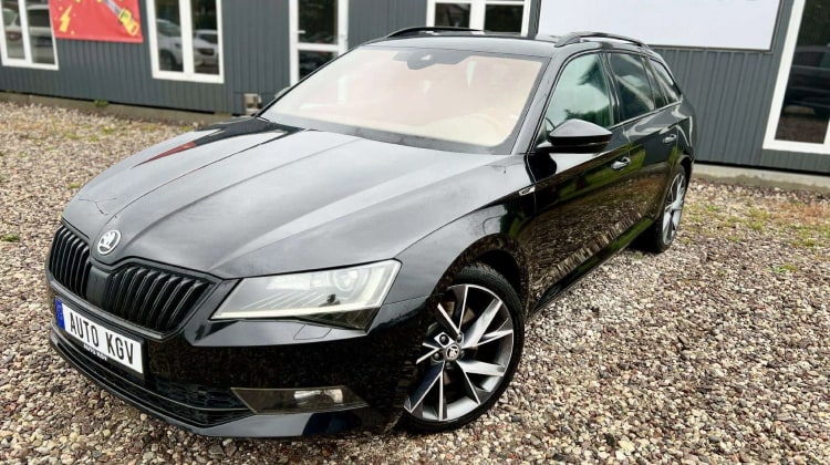 Skoda Superb preview