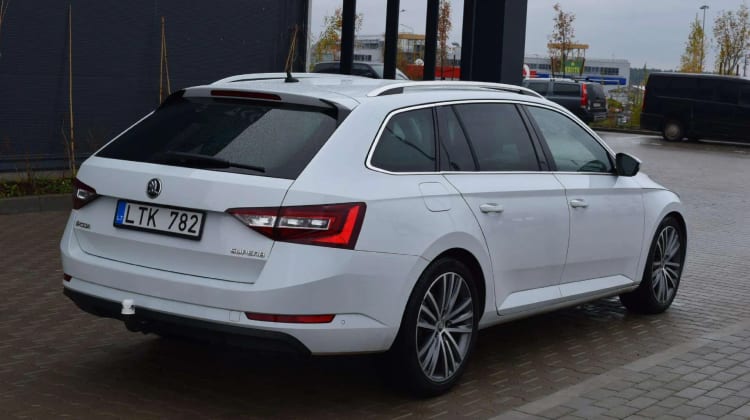 Skoda Superb