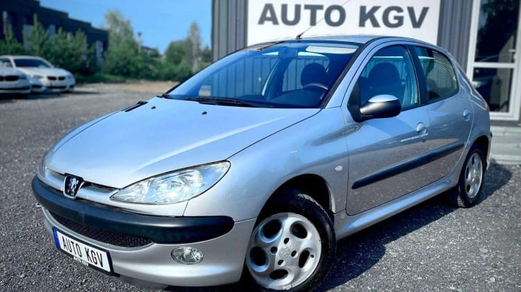 Peugeot 206 preview