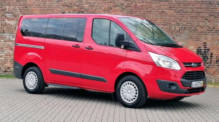 Ford Tourneo Custom preview