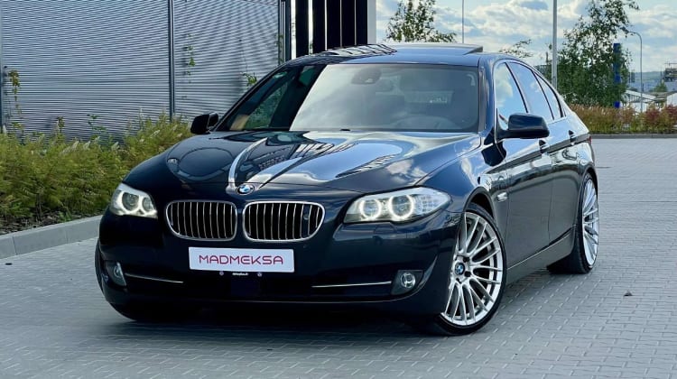 BMW 530 preview