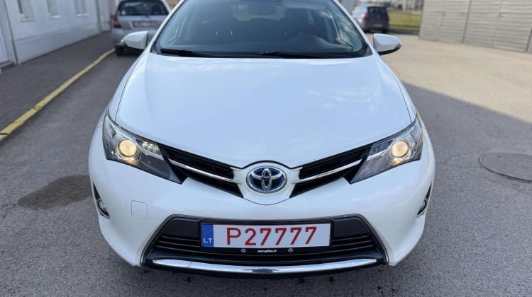Toyota Auris