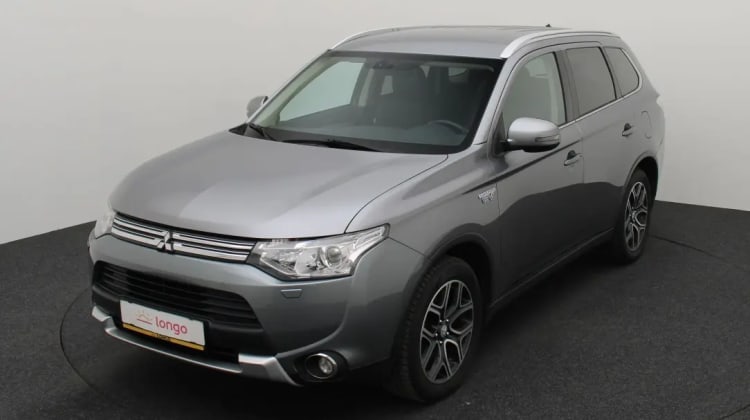 Mitsubishi Outlander preview