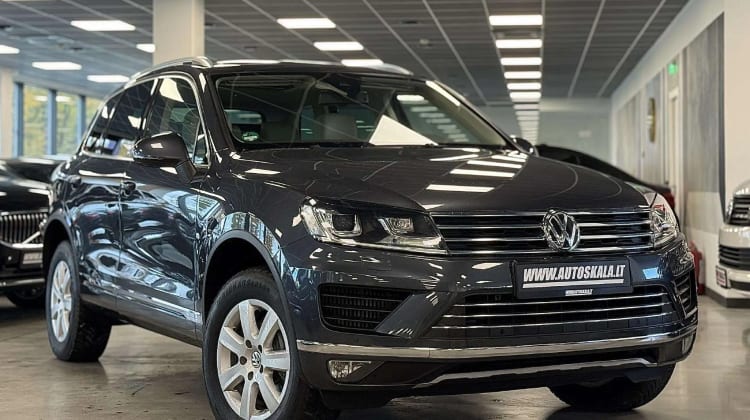 Volkswagen Touareg