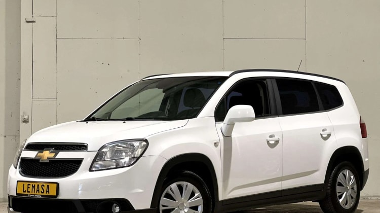 Chevrolet Orlando preview