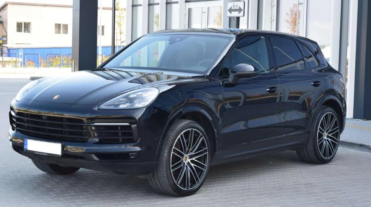 Porsche Cayenne preview