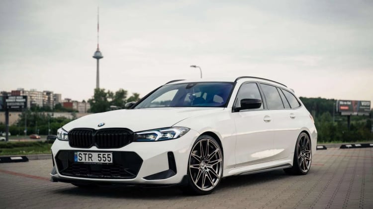 BMW 320 preview